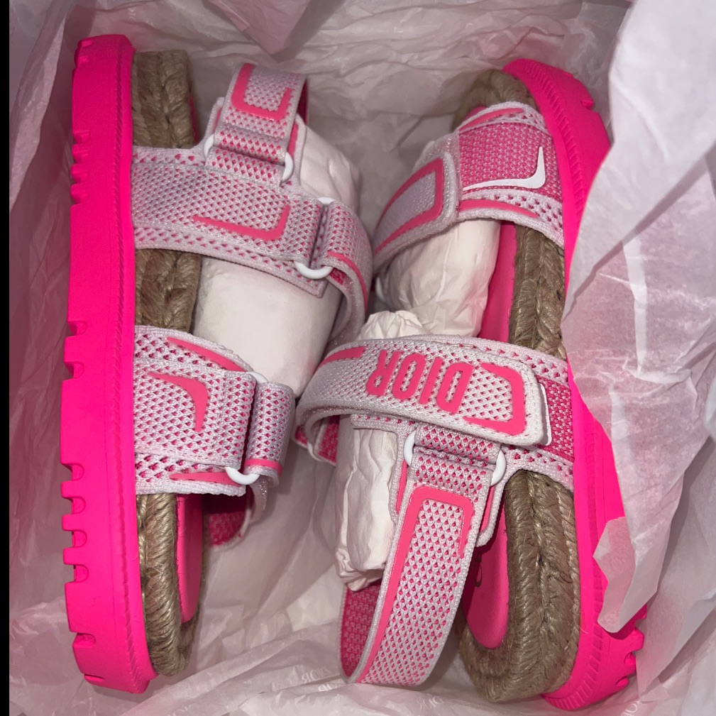 Brand New Dior Sandals Brand New Dior Sandals